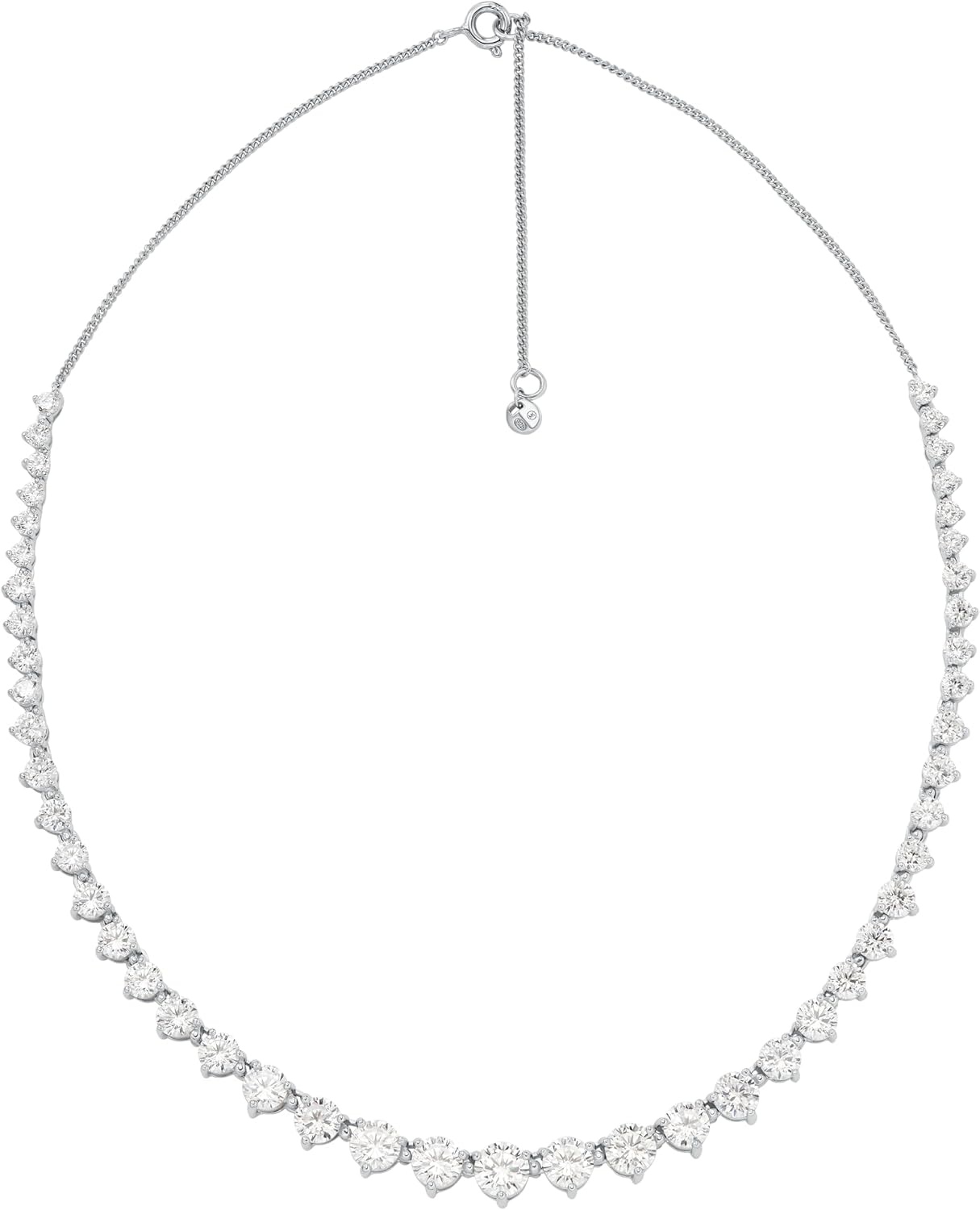 image:imageMichael Kors SilverTone Necklace Sterling Silver Necklaces Jewelry for WomenPav Chain