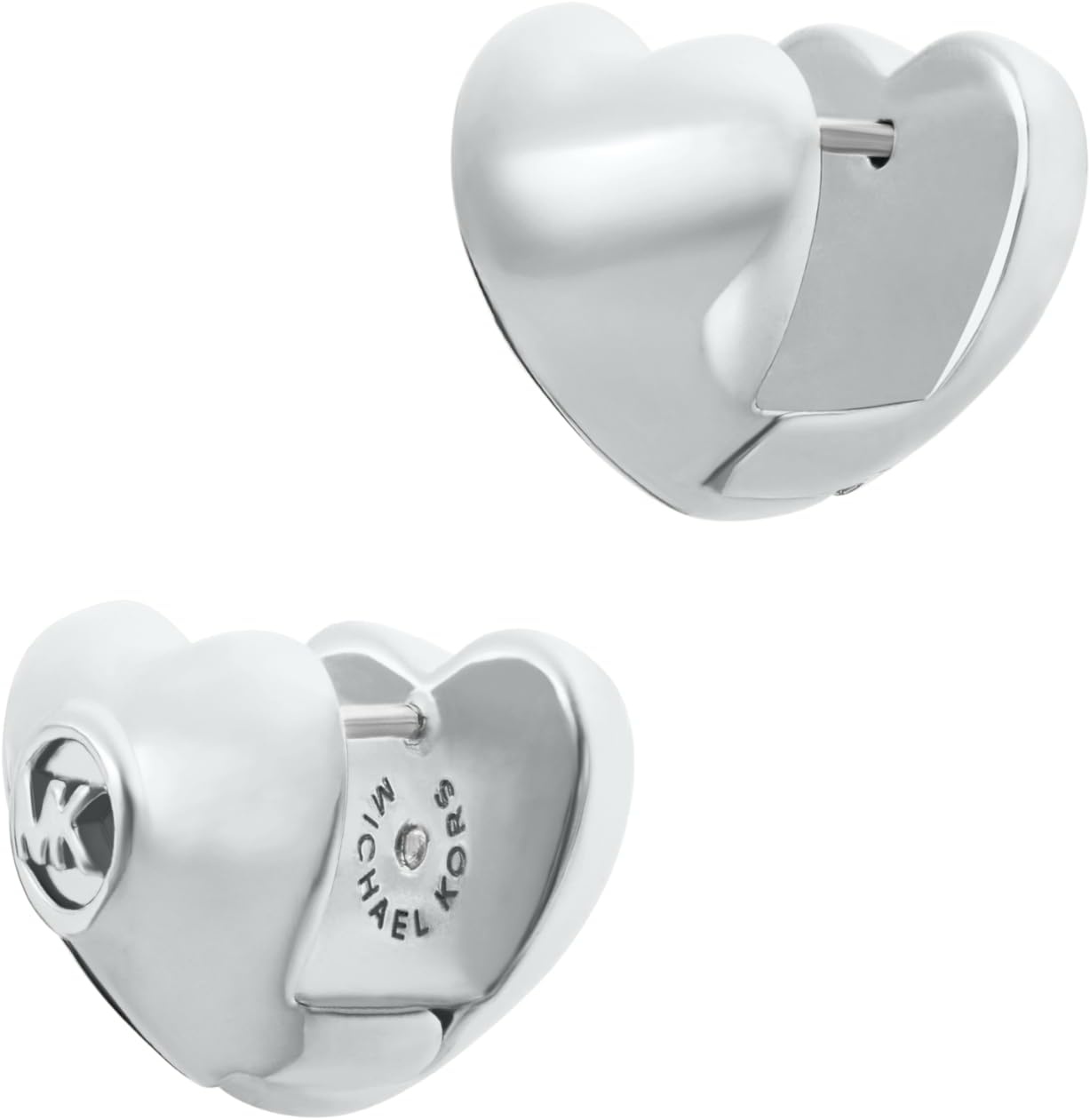 image:imageMichael Kors Womens HeartShaped Huggie Earrings Model MKJ8591040