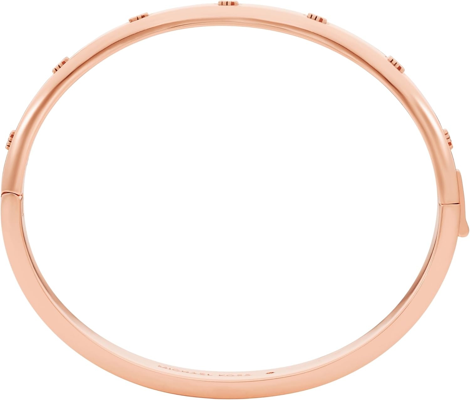 image:imageMichael Kors Womens Logo Bangle Bracelet Model MKJ8615791
