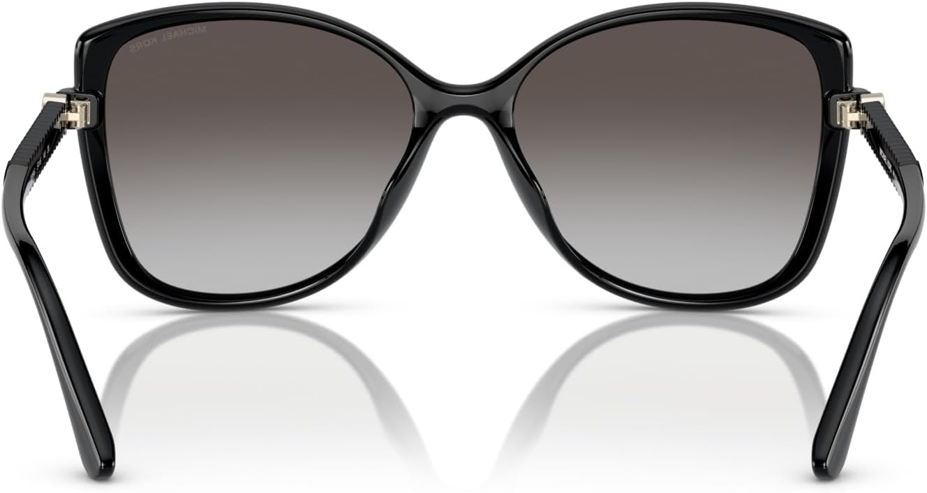 image:imageMichael Kors Womens MK2181U Malta Universal Fit Butterfly SunglassesBlackDark Grey Gradient