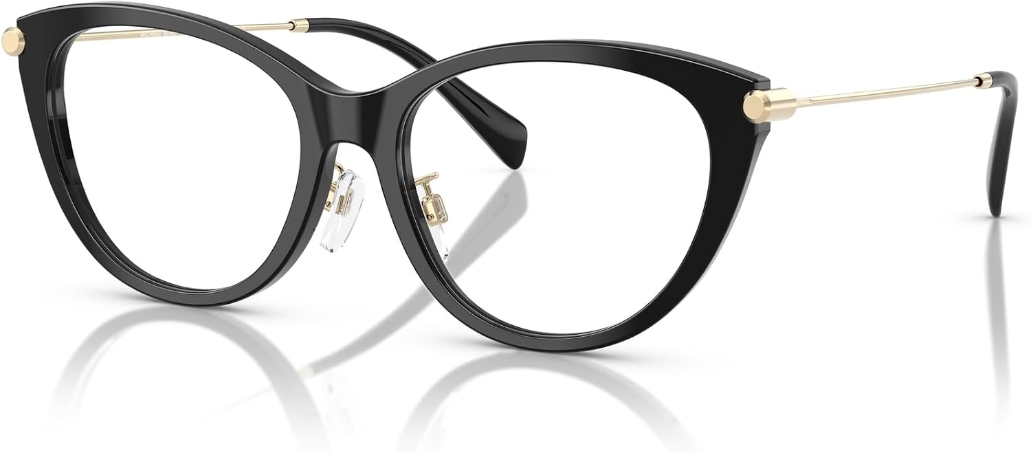 image:imageMichael Kors Womens Mk4153d Yangtze Cat Eye Prescription Eyewear FramesBlackDemo Lens
