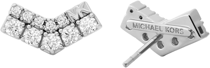 image:imageMichael Kors Womens Pav Stud Earrings Model MKJ8520040