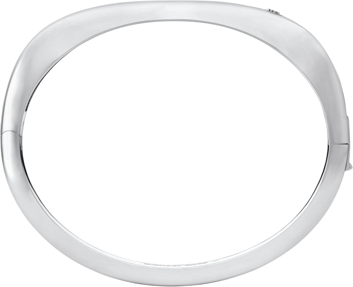 image:imageMichael Kors Womens Soft Square Bangle Bracelet Model MKJ8598040