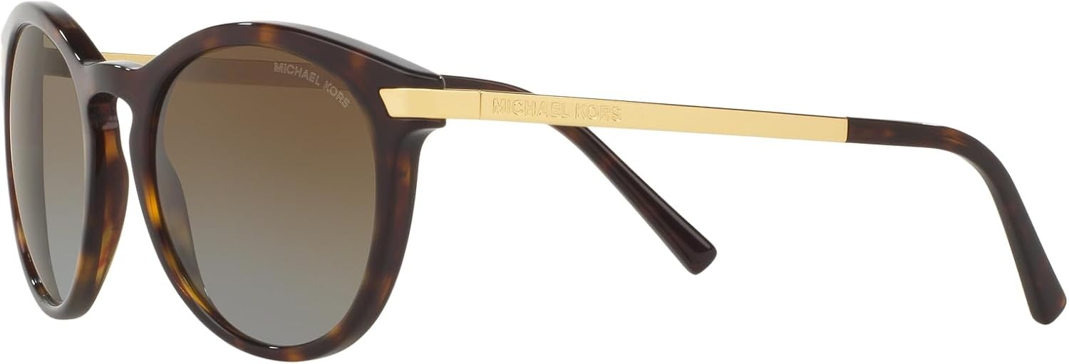 image:imageMichael Kors Womens SunglassesDark TortoiseBrown Gradient Polarized