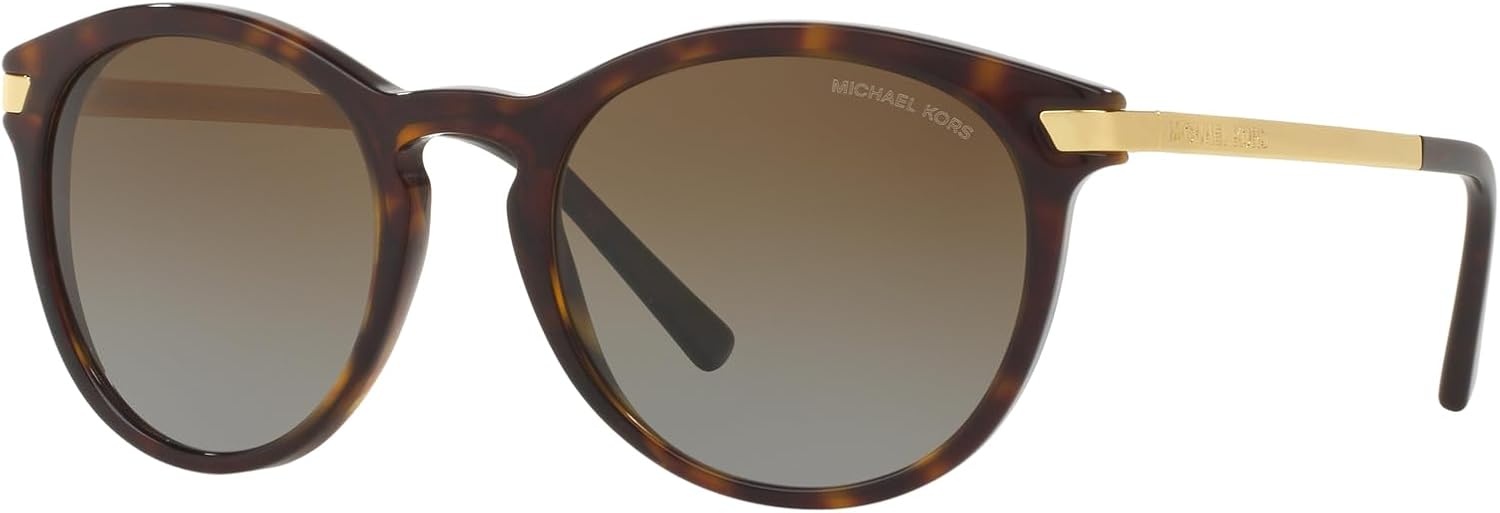 image:imageMichael Kors Womens SunglassesDark TortoiseBrown Gradient Polarized