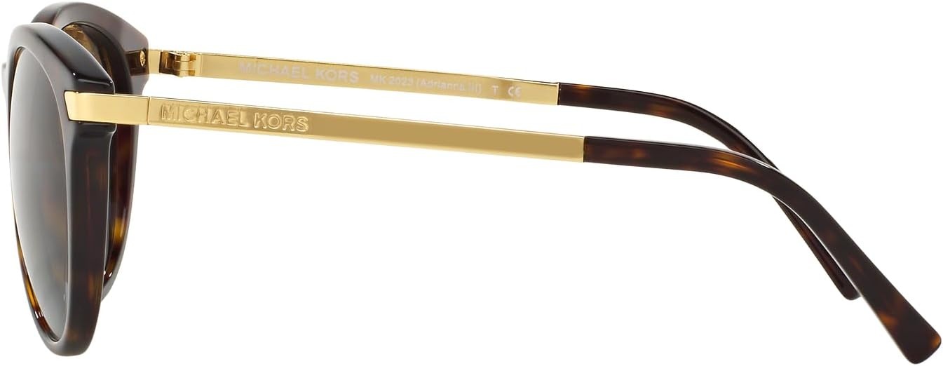 image:imageMichael Kors Womens SunglassesDark TortoiseBrown Gradient Polarized