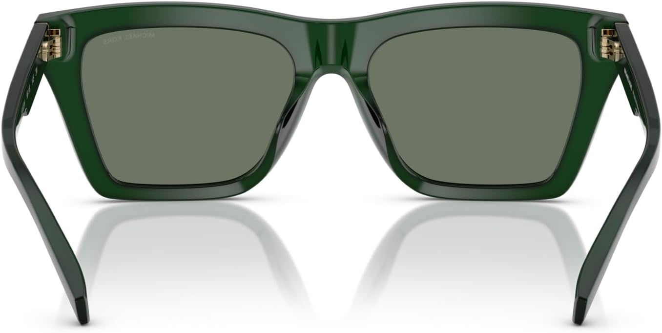 image:imageMichael Kors mens Mk2225u Pebble Beach Universal Fit Square SunglassesOlive SolidGreen Solid