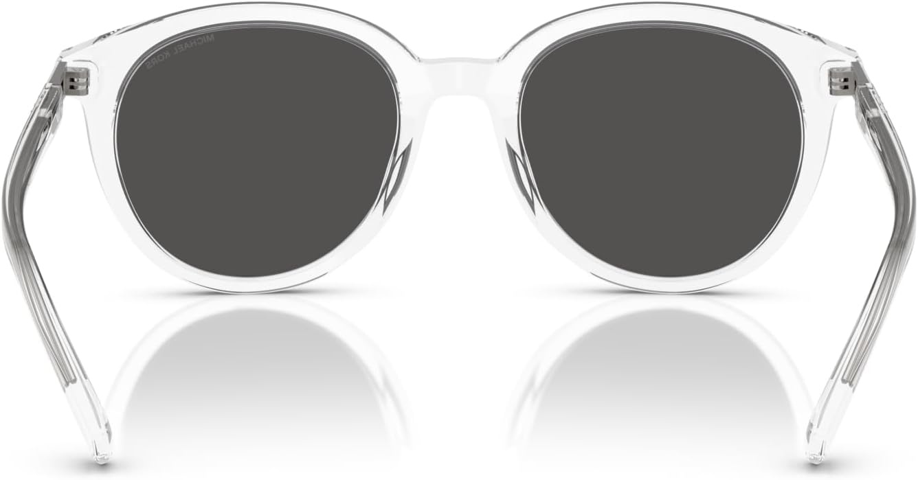 image:imageMichael Kors mens Mk2227 Big Bend Round SunglassesClearDark Grey Solid