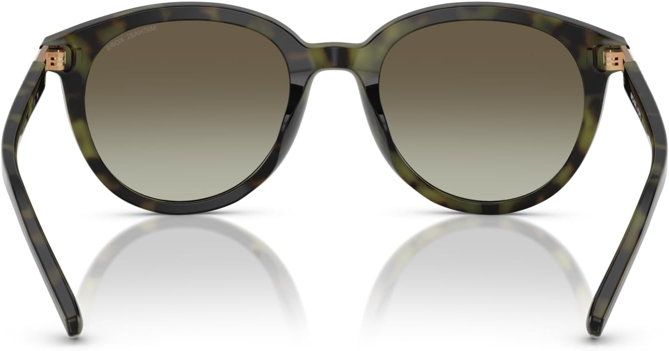 image:imageMichael Kors mens Mk2227 Big Bend Round SunglassesOlive TortoiseOlive Gradient