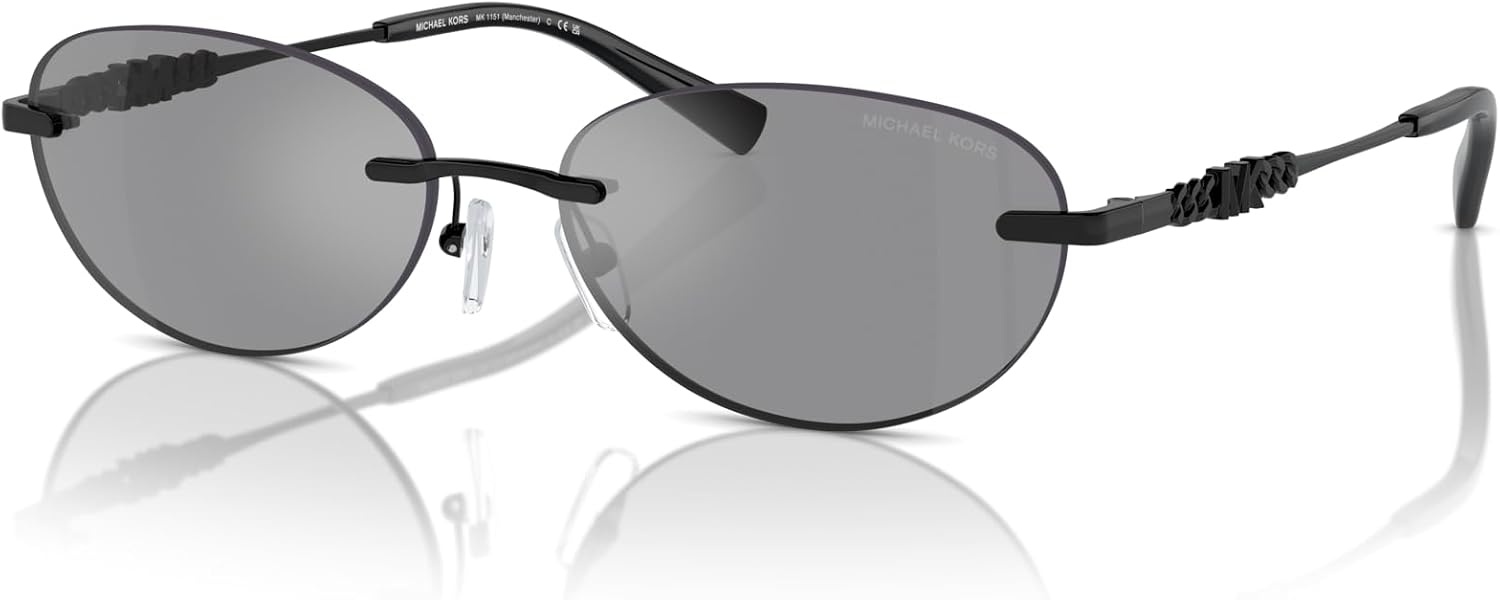 image:imageMichael Kors womens Mk1151 Manchester Oval Sunglasses