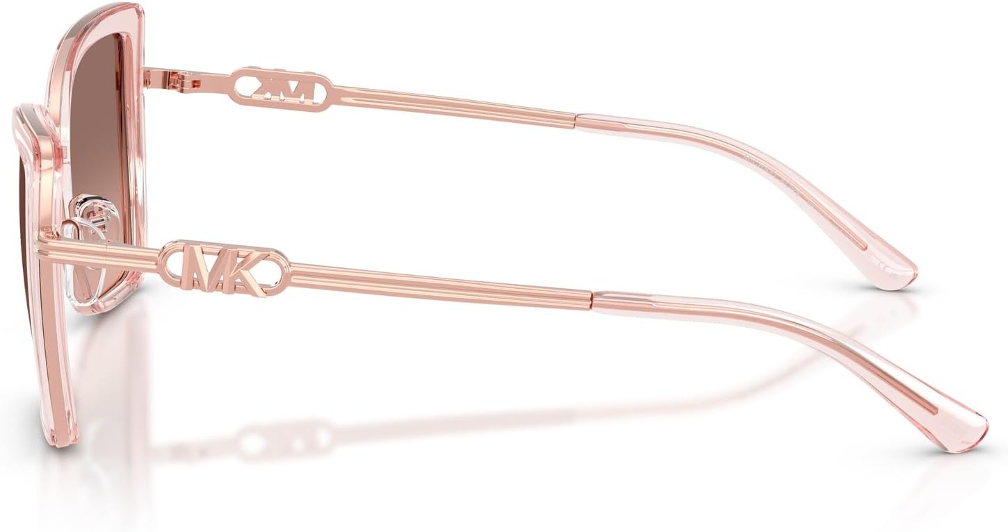 image:imageMichael Kors womens Mk1178 Sea Island Butterfly SunglassesPink TransparentGrey Gradient