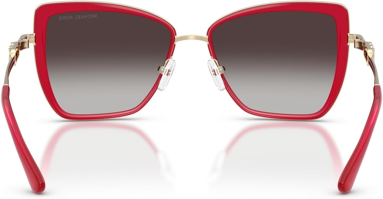 image:imageMichael Kors womens Mk1178 Sea Island Butterfly SunglassesRaspberryLight Grey Gradient Black