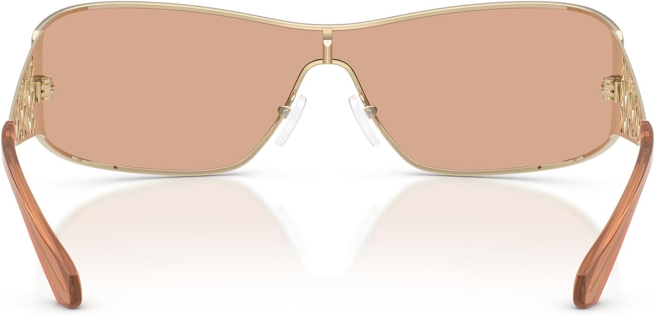 image:imageMichael Kors womens Mk1180 Melbourne Rectangular SunglassesLight GoldPink