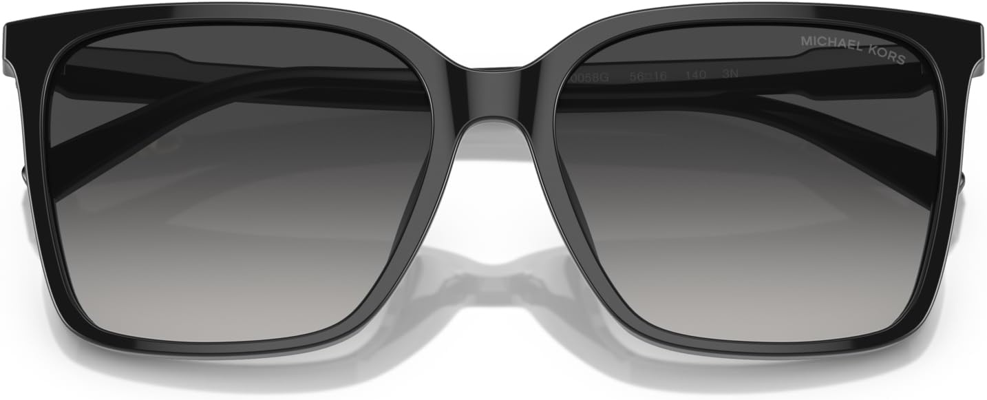 image:imageMichael Kors womens Mk2197u Canberra Universal Fit Round SunglassesBlackDark Grey Gradient