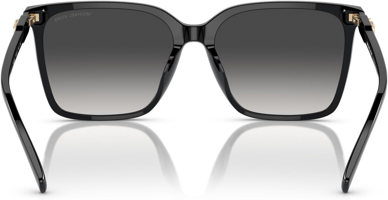 image:imageMichael Kors womens Mk2197u Canberra Universal Fit Round SunglassesBlackDark Grey Gradient