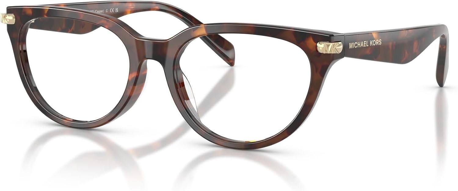 image:imageMichael Kors womens Mk2197u Canberra Universal Fit Round SunglassesLuggage TortoiseDemo Lens