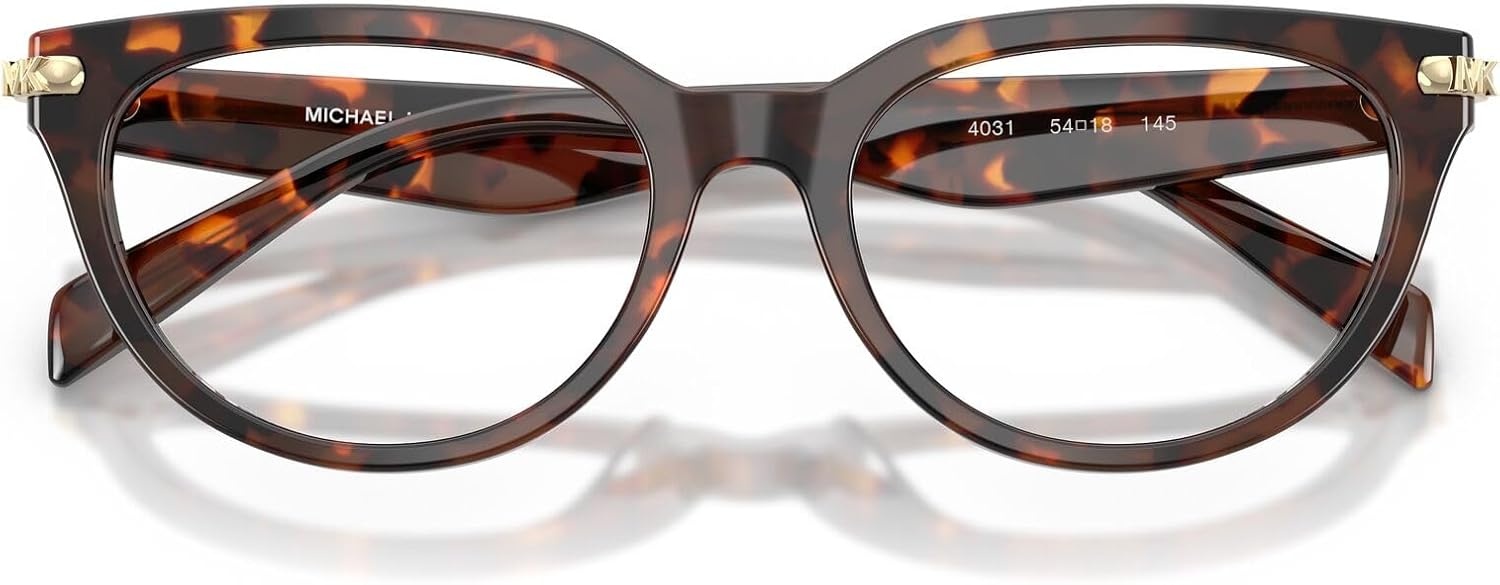 image:imageMichael Kors womens Mk2197u Canberra Universal Fit Round SunglassesLuggage TortoiseDemo Lens