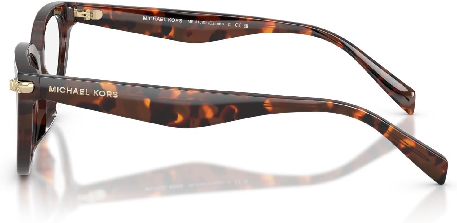 image:imageMichael Kors womens Mk2197u Canberra Universal Fit Round SunglassesLuggage TortoiseDemo Lens