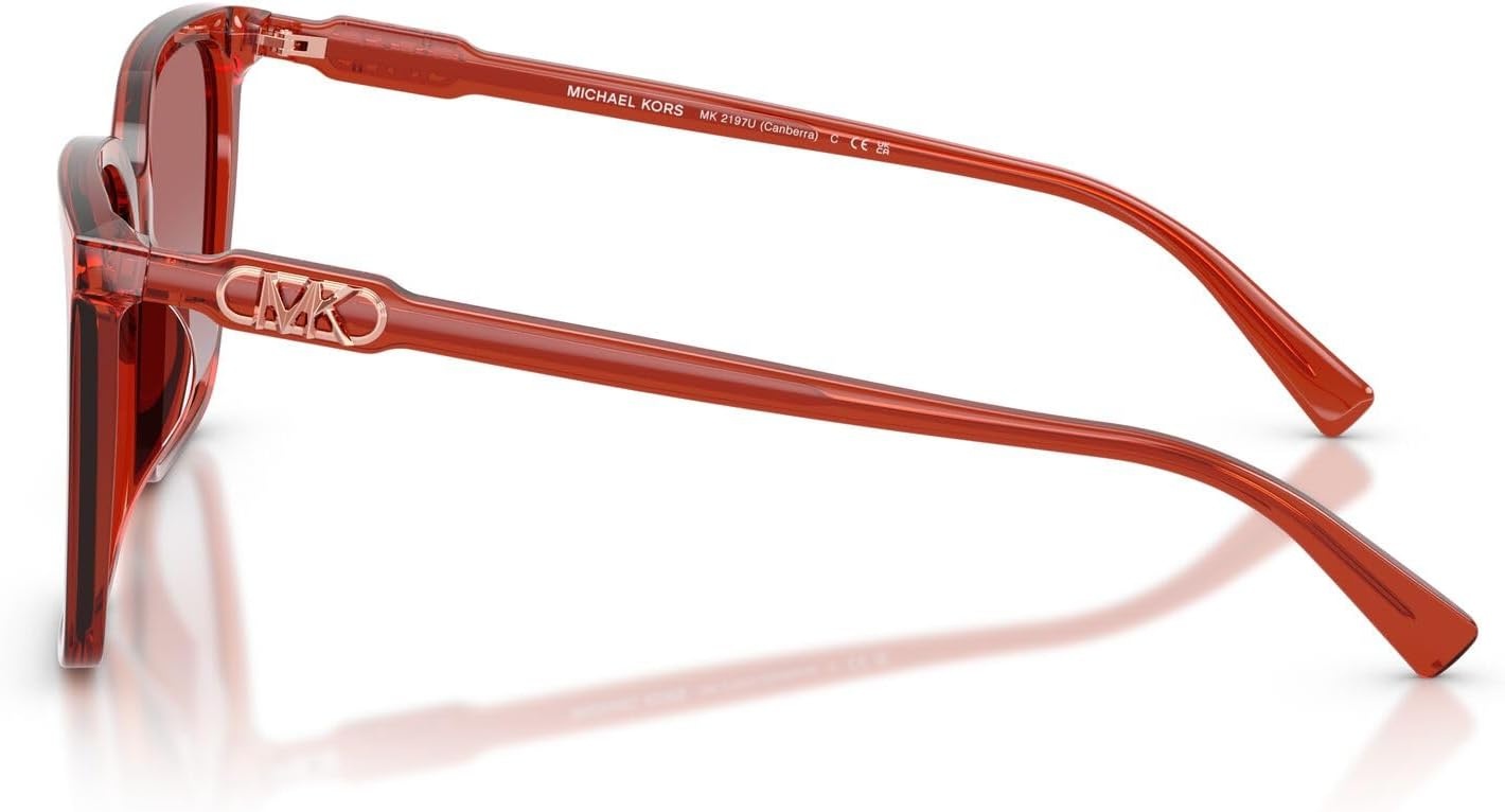 image:imageMichael Kors womens Mk2197u Canberra Universal Fit Round SunglassesSoft PinkPink Mirrored