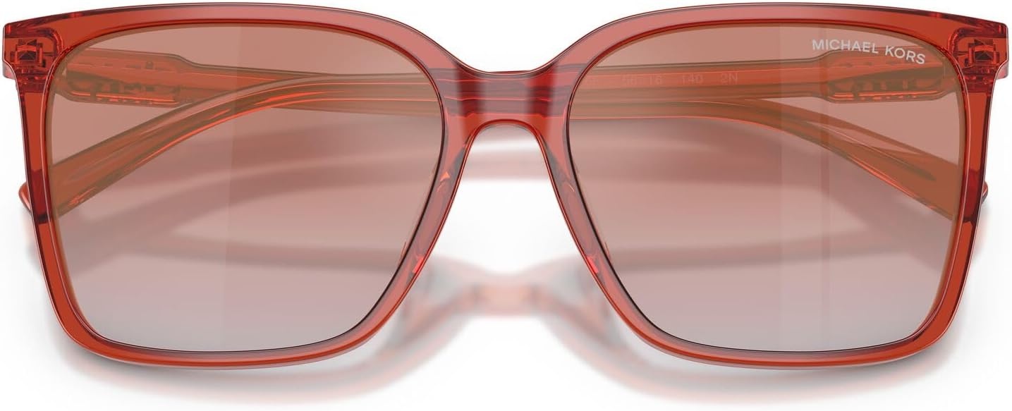 image:imageMichael Kors womens Mk2197u Canberra Universal Fit Round SunglassesSoft PinkPink Mirrored