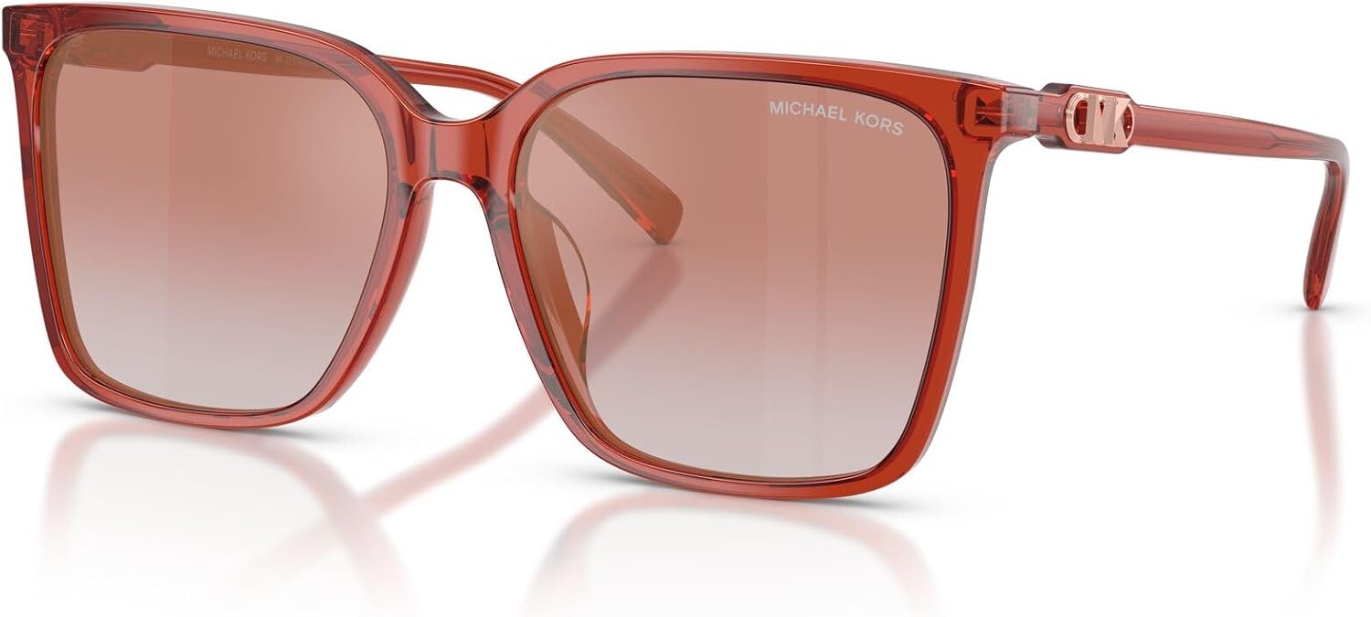 image:imageMichael Kors womens Mk2197u Canberra Universal Fit Round SunglassesSoft PinkPink Mirrored