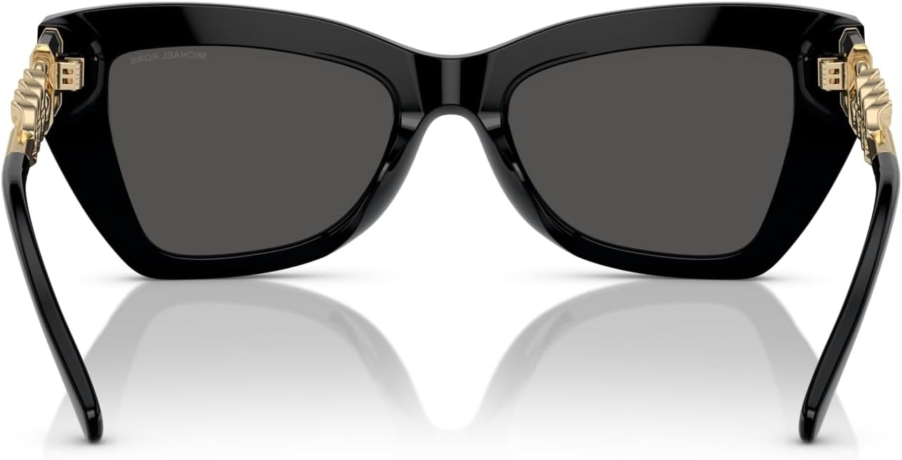 image:imageMichael Kors womens Mk2205 Montecito Butterfly SunglassesBlackDark Grey Solid