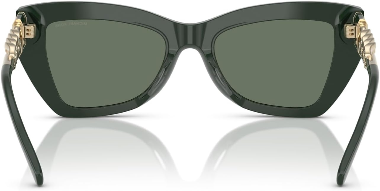 image:imageMichael Kors womens Mk2205 Montecito Butterfly SunglassesBosco SolidGreen Solid