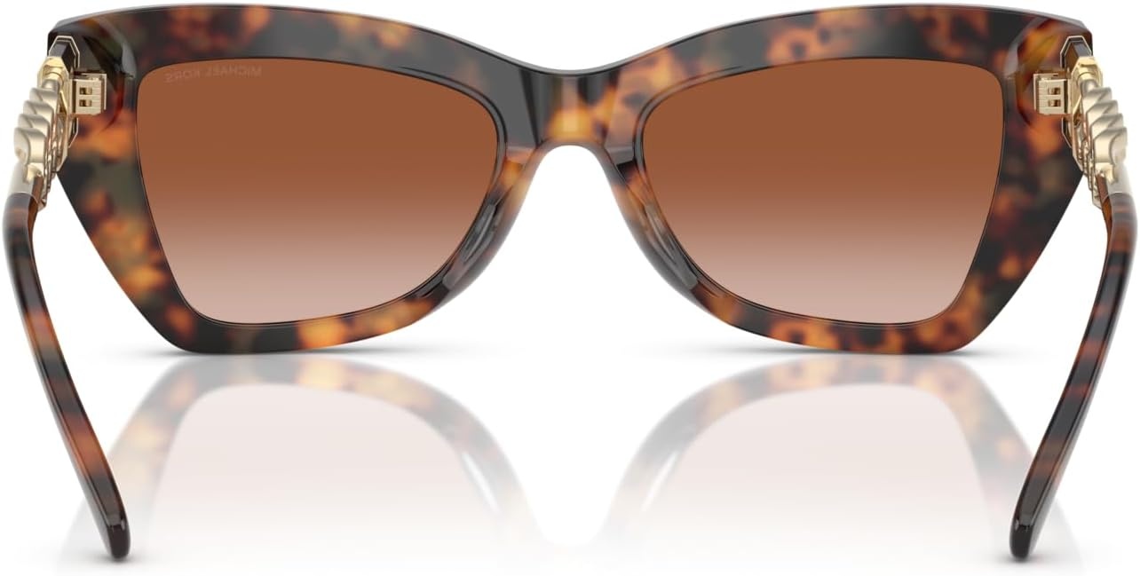 image:imageMichael Kors womens Mk2205 Montecito Butterfly SunglassesJet Set TortoiseBrown Gradient
