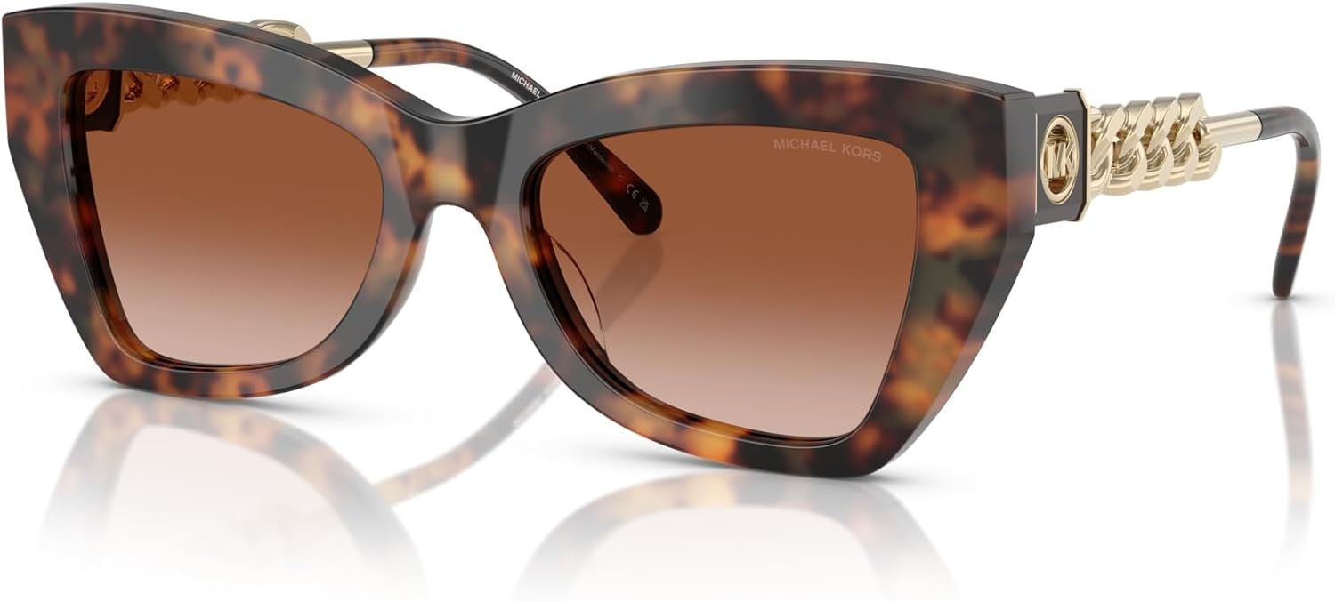 image:imageMichael Kors womens Mk2205 Montecito Butterfly SunglassesJet Set TortoiseBrown Gradient