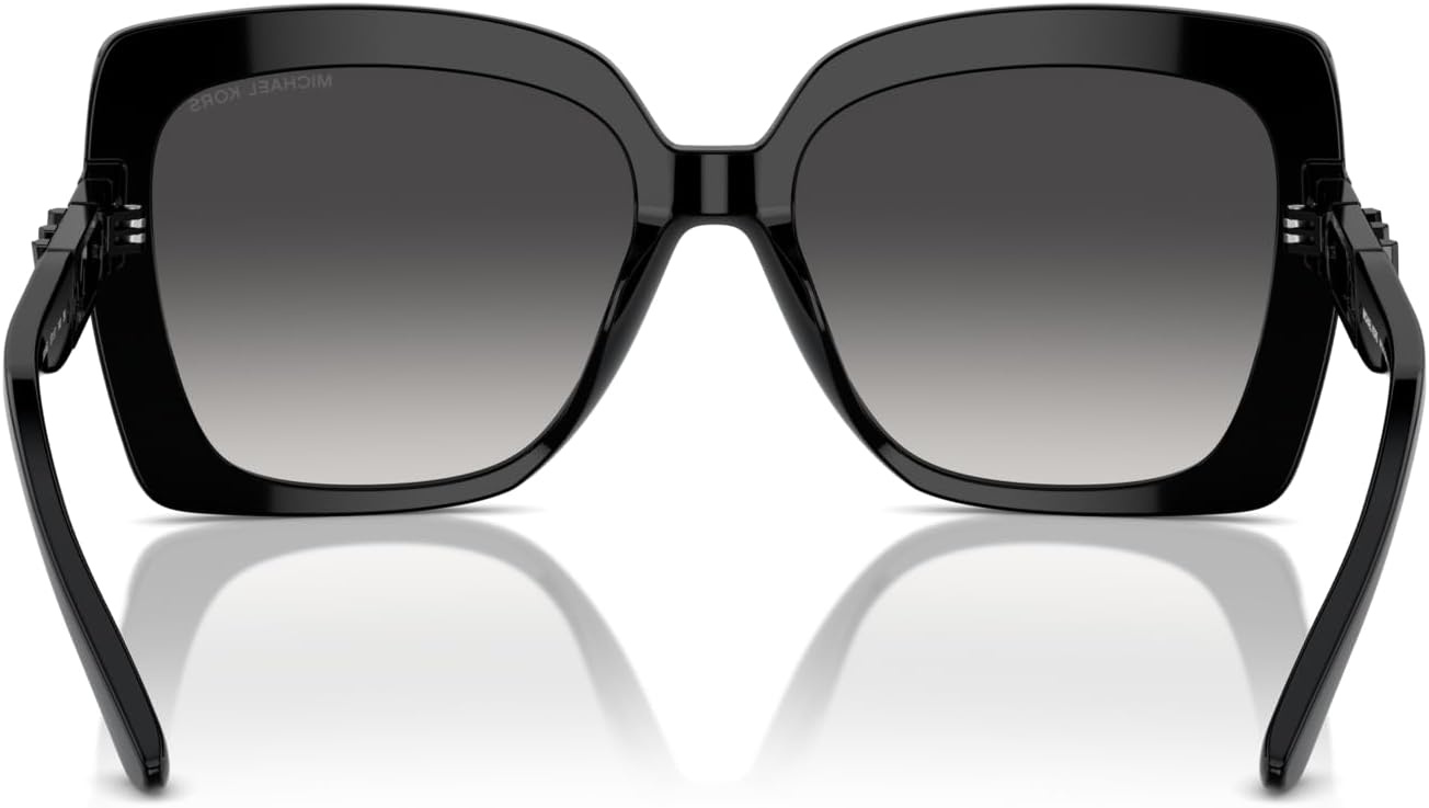 image:imageMichael Kors womens Mk2213 Nice Square SunglassesBlackDark Grey Gradient
