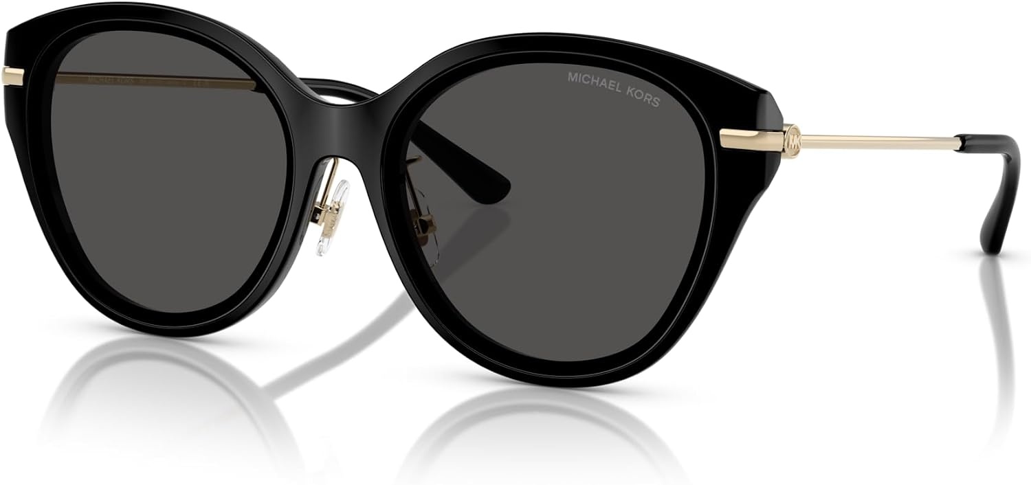 image:imageMichael Kors womens Mk2229d Tianjin Round SunglassesBlackDark Grey Solid