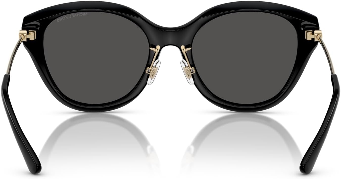 image:imageMichael Kors womens Mk2229d Tianjin Round SunglassesBlackDark Grey Solid