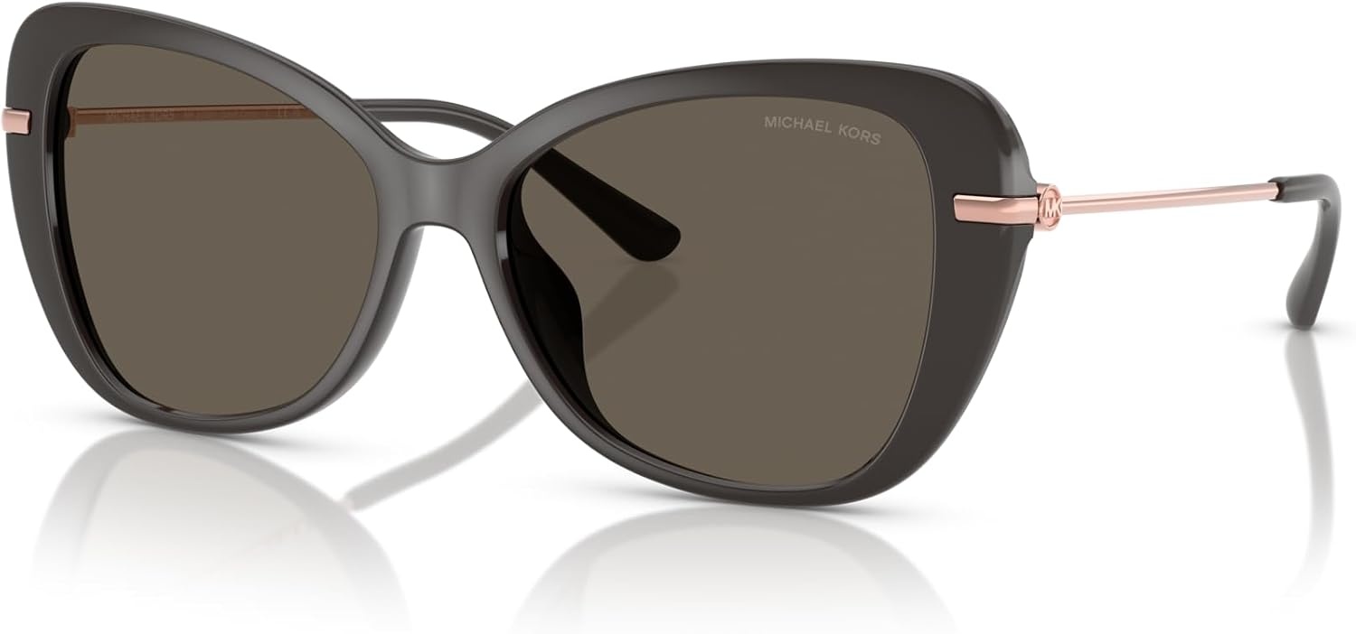 image:imageMichael Kors womens Mk2230u Saint Croix Universal Fit Butterfly SunglassesAshAsh Solid