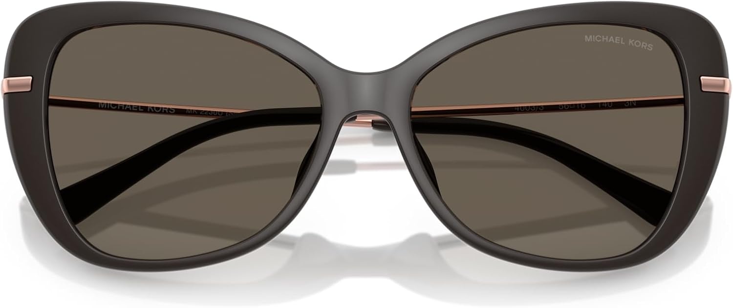 image:imageMichael Kors womens Mk2230u Saint Croix Universal Fit Butterfly SunglassesAshAsh Solid
