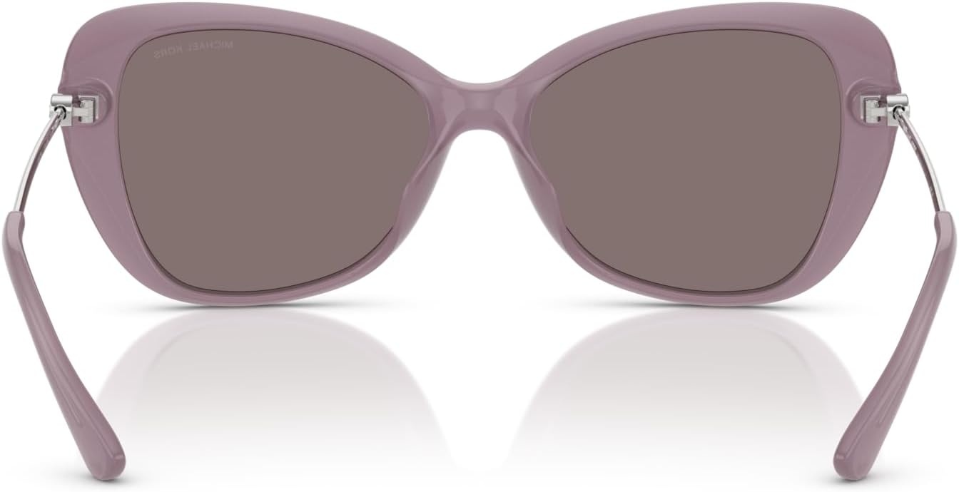 image:imageMichael Kors womens Mk2230u Saint Croix Universal Fit Butterfly SunglassesLight IrisLight Iris Solid