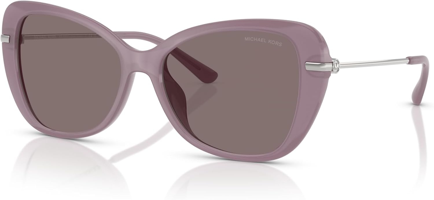 image:imageMichael Kors womens Mk2230u Saint Croix Universal Fit Butterfly SunglassesLight IrisLight Iris Solid