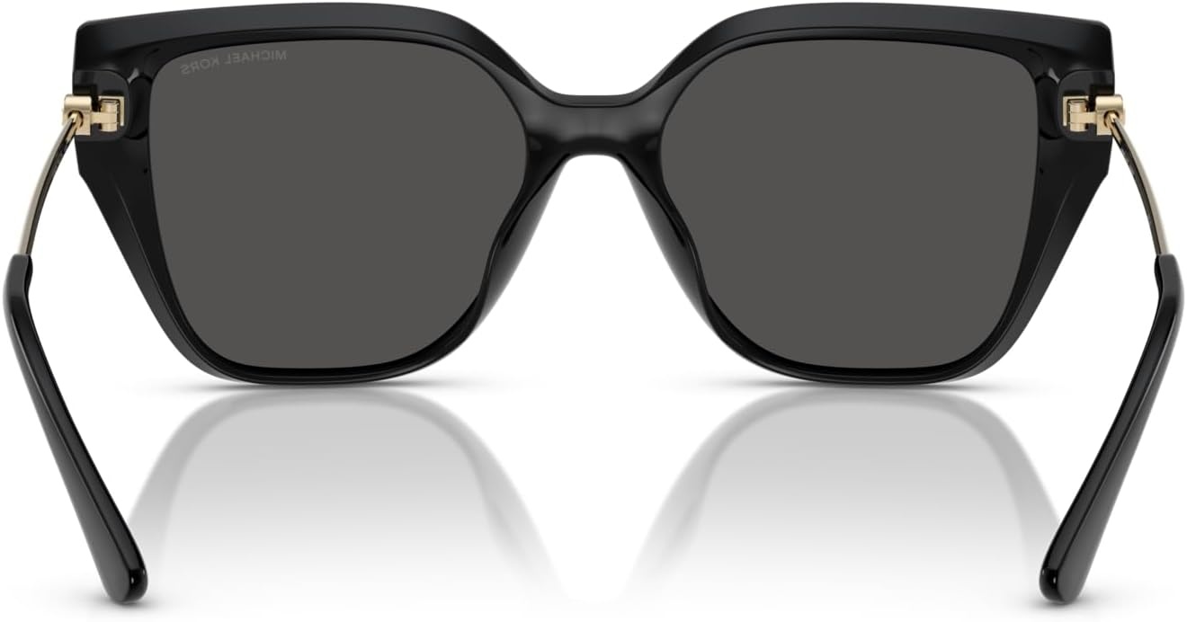 image:imageMichael Kors womens Mk2231u St Barths Universal Fit Square SunglassesBlackDark Grey Solid