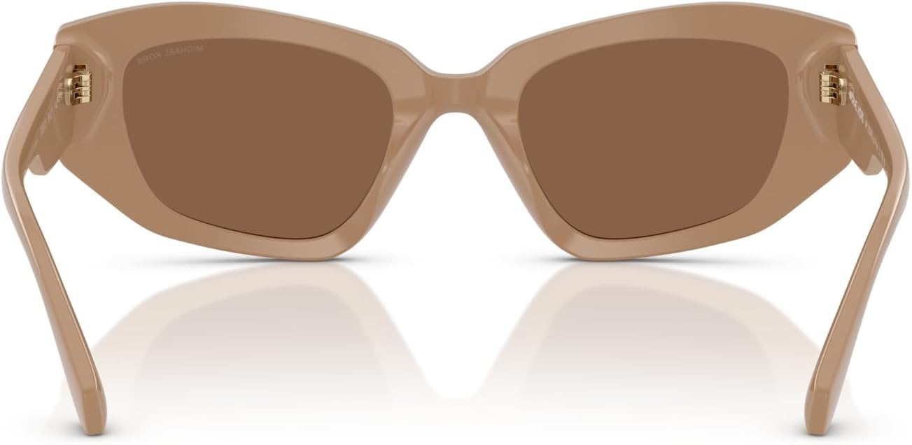image:imageMichael Kors womens Mk2234b Le Praz Cat Eye SunglassesCamelBrown Solid