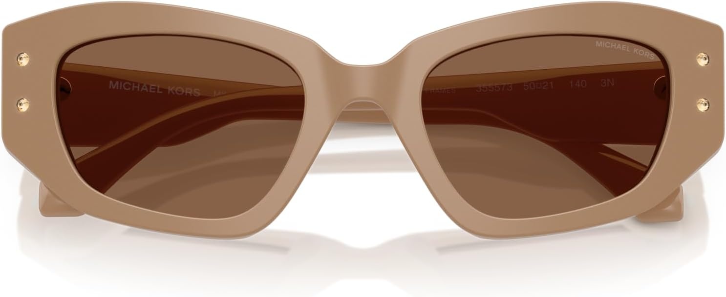 image:imageMichael Kors womens Mk2234b Le Praz Cat Eye SunglassesCamelBrown Solid