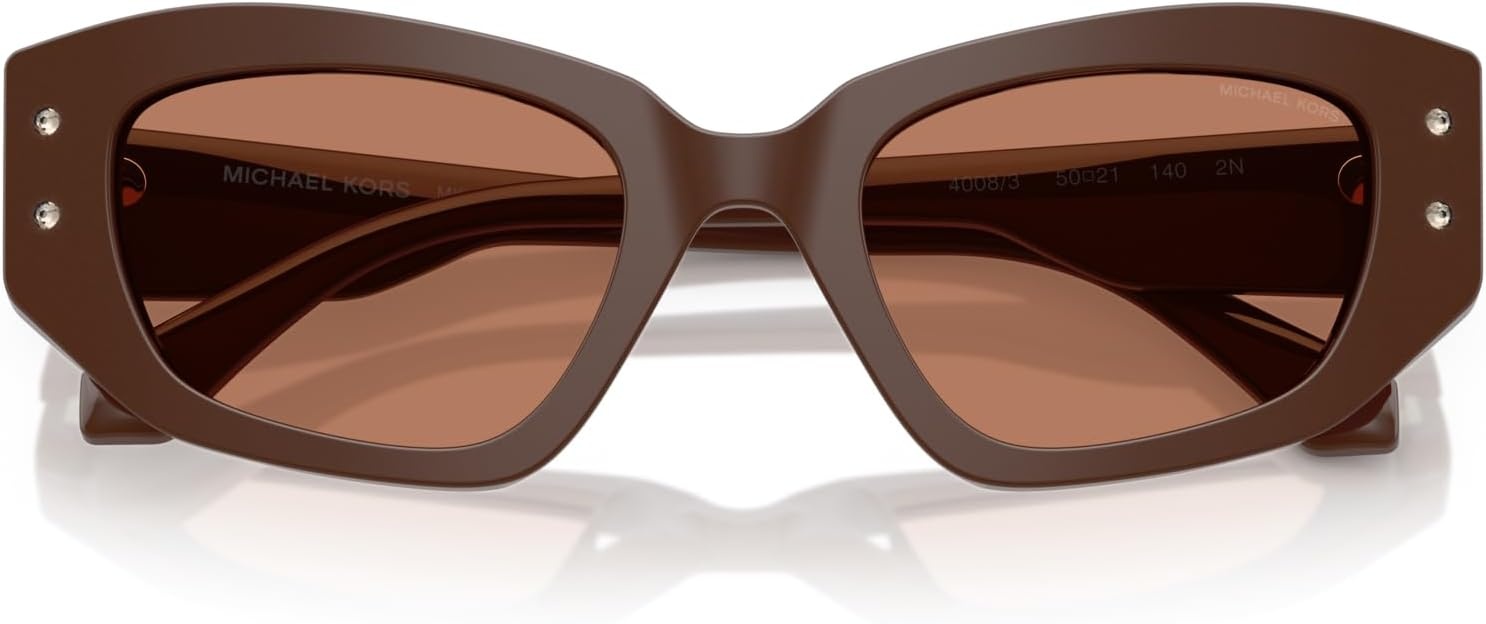 image:imageMichael Kors womens Mk2234b Le Praz Cat Eye SunglassesNutmegNutmeg Solid