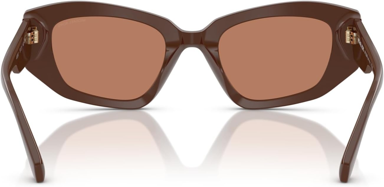 image:imageMichael Kors womens Mk2234b Le Praz Cat Eye SunglassesNutmegNutmeg Solid