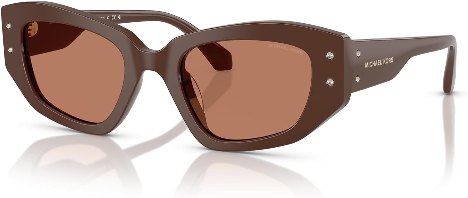 image:imageMichael Kors womens Mk2234b Le Praz Cat Eye SunglassesNutmegNutmeg Solid