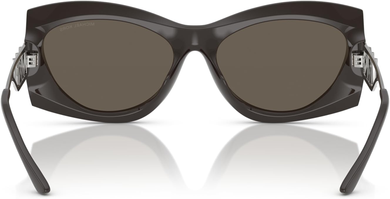 image:imageMichael Kors womens Mk2235u Navarra Universal Fit Square SunglassesAshAsh Solid
