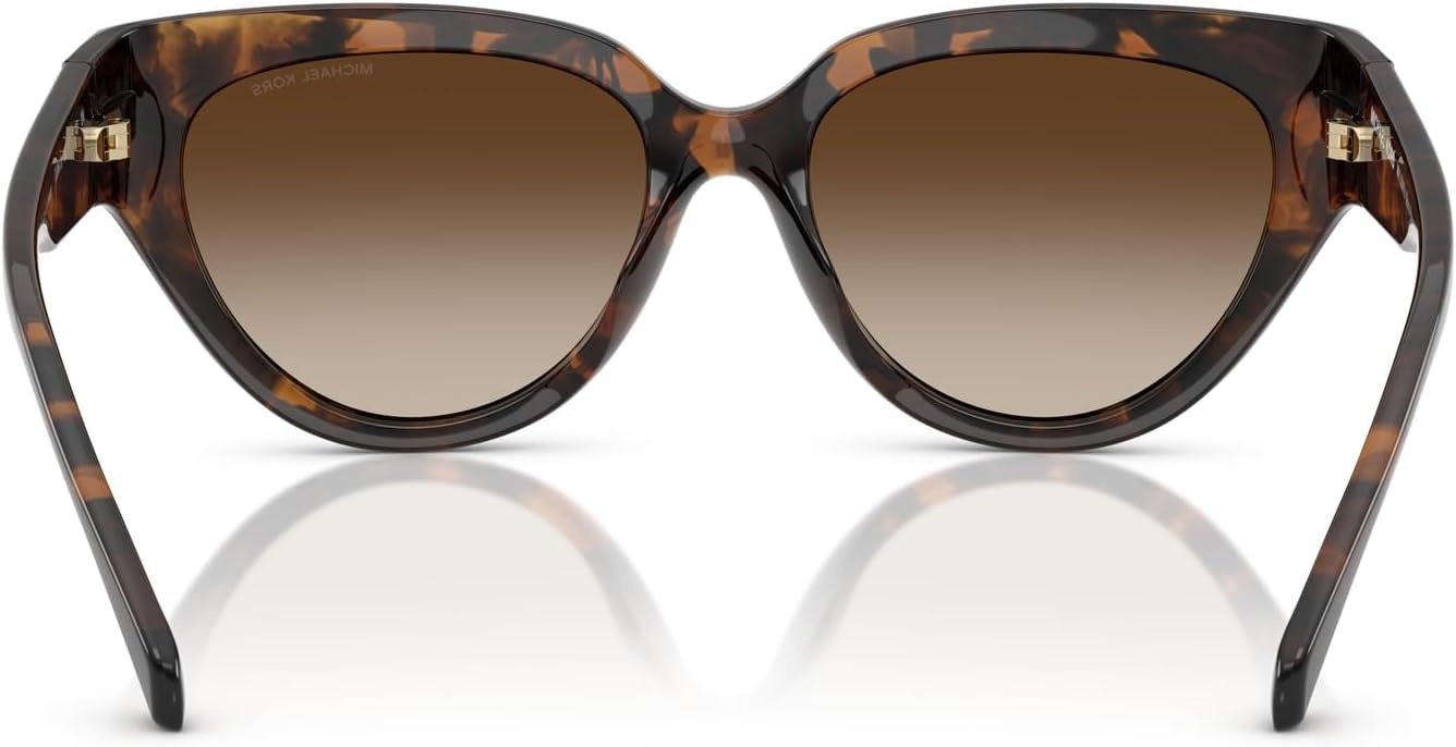 image:imageMichael Kors womens Mk2241u Boca Raton Universal Fit Cat Eye SunglassesDark TortoiseSmoke Gradient