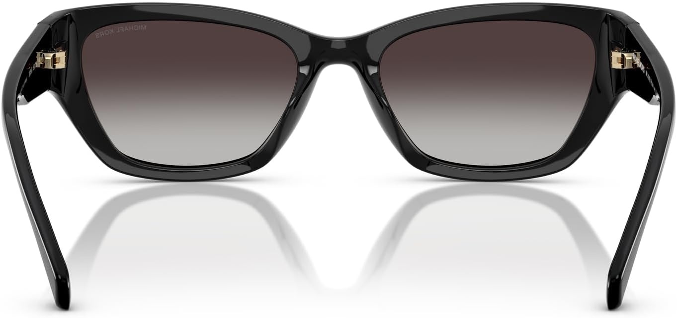image:imageMichael Kors womens Mk2242d Pearl River Butterfly SunglassesBlackDark Grey Gradient