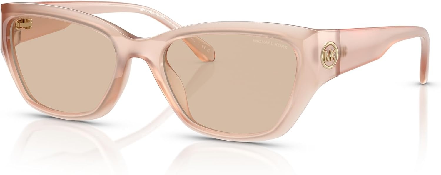 image:imageMichael Kors womens Mk2242d Pearl River Butterfly SunglassesLight SandHusk Solid