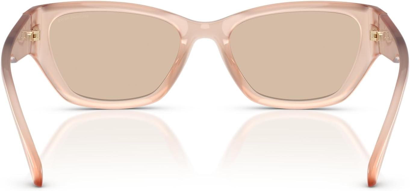 image:imageMichael Kors womens Mk2242d Pearl River Butterfly SunglassesLight SandHusk Solid