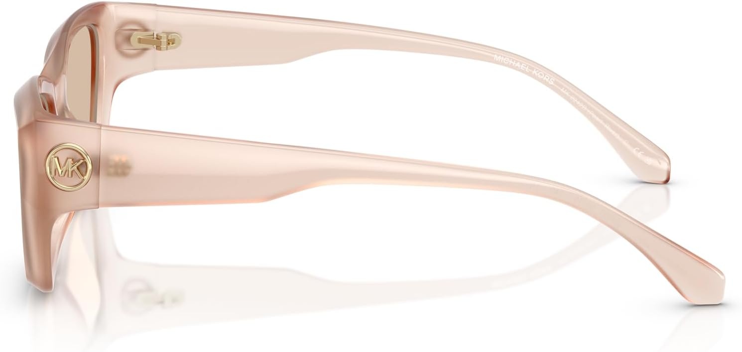 image:imageMichael Kors womens Mk2242d Pearl River Butterfly SunglassesLight SandHusk Solid