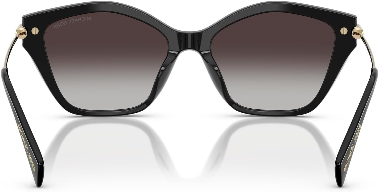 image:imageMichael Kors womens Mk2246u Catskills Universal Fit Butterfly SunglassesBlackDark Grey Gradient