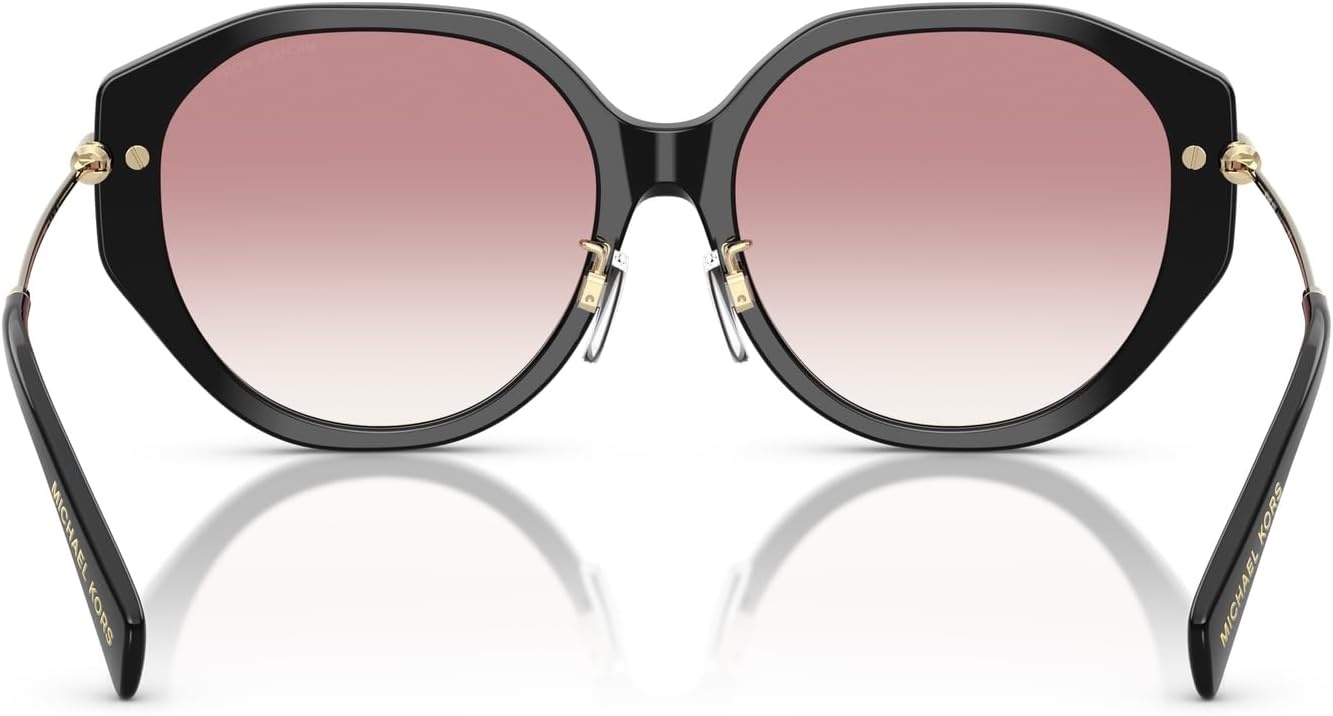 image:imageMichael Kors womens Mk2248d Jinan Round SunglassesBlackPink Gradient
